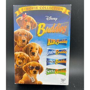 Disney Buddies 4-Movie Collection DVDs